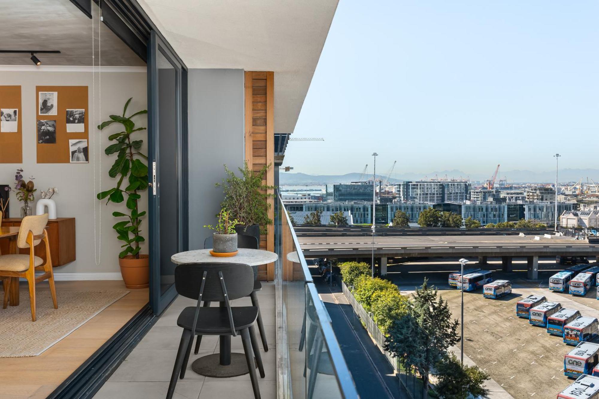 Docklands Apartments Kapstaden Exteriör bild